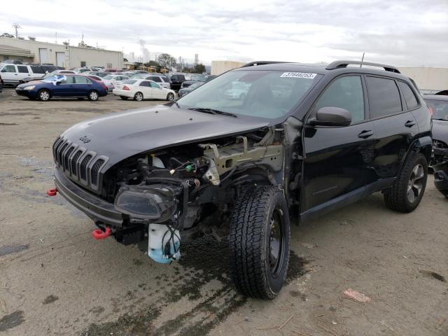 Jeep Cherokee t (2016)