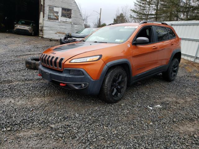Jeep Cherokee t (2016)