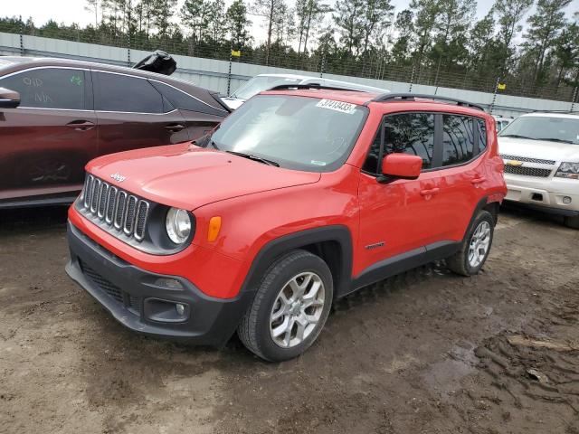 Jeep Renegade l (2018)