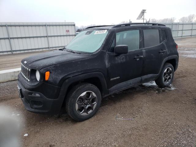 Jeep Renegade s (2017)