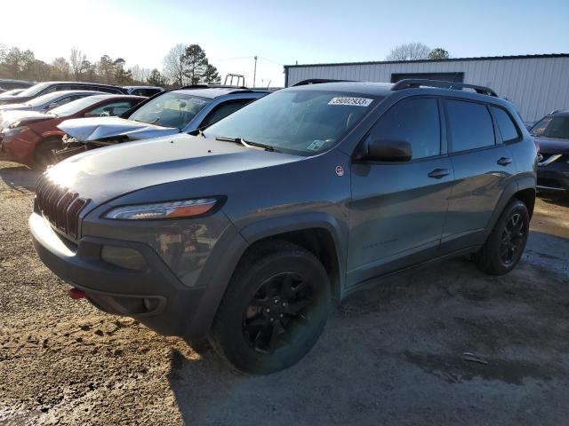 Jeep Cherokee t (2014)