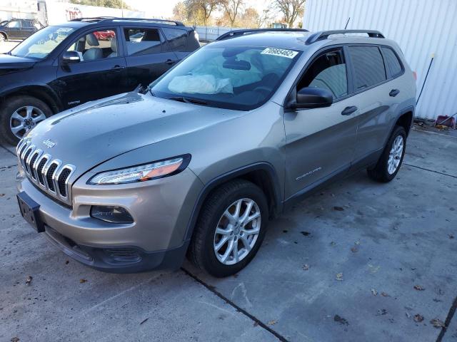 Jeep Cherokee s (2017)