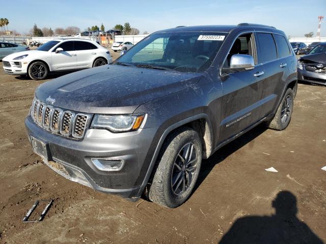 Jeep Grand cher (2017)