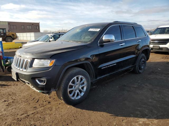 Jeep Grand cher (2014)