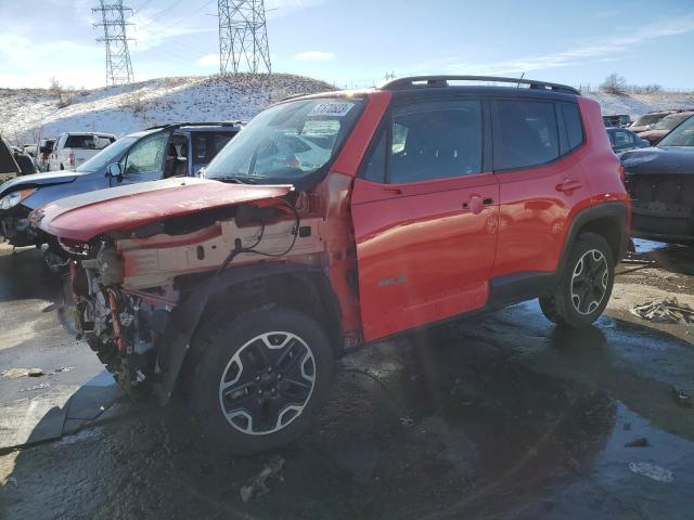 Jeep Renegade t (2017)