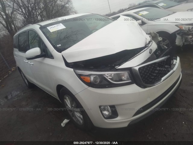 Kia Sedona (2016)