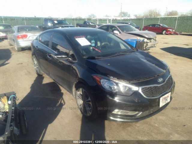 Kia Forte (2016)
