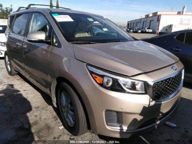 Kia Sedona (2016)