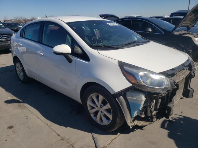 Kia Rio ex (2014)
