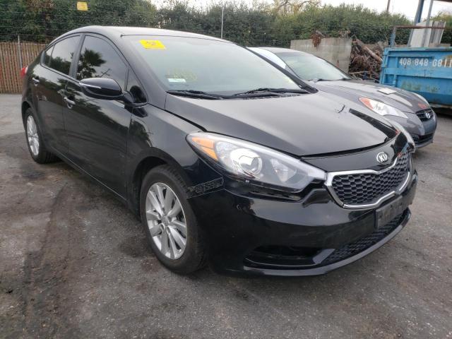 Kia Forte lx (2016)