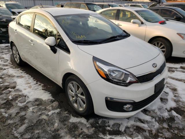 Kia Rio ex (2016)