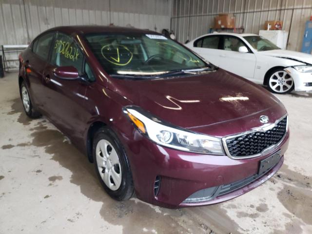 Kia Forte lx (2017)