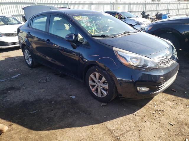 Kia Rio ex (2012)