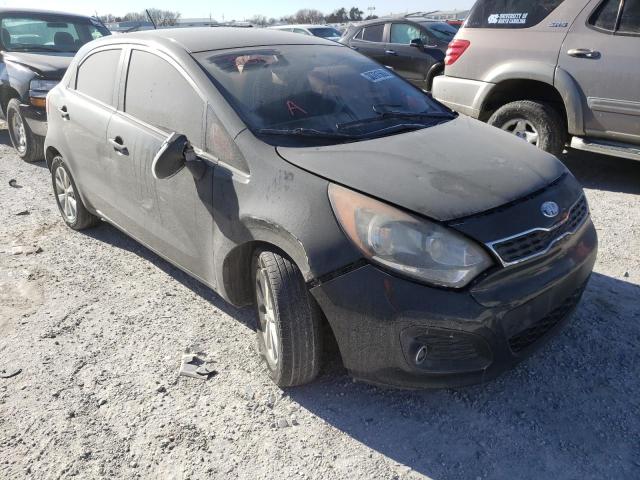 Kia Rio ex (2012)
