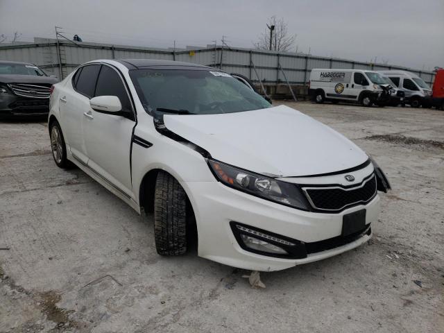 Kia Optima sx (2013)