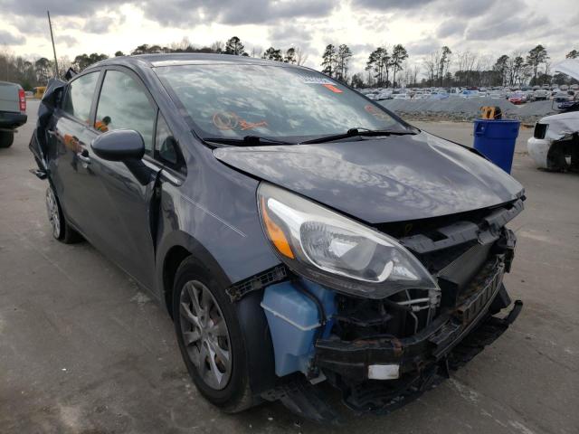 Kia Rio ex (2013)