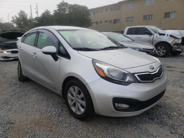 Kia Rio ex (2013)