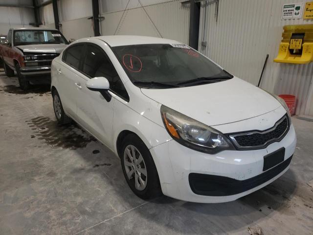 Kia Rio ex (2013)
