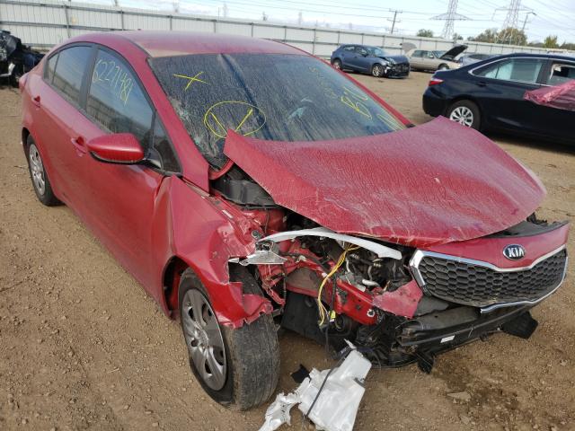 Kia Forte lx (2016)