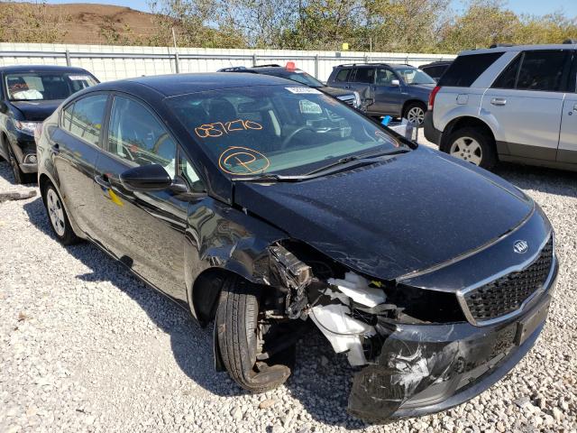 Kia Forte lx (2017)