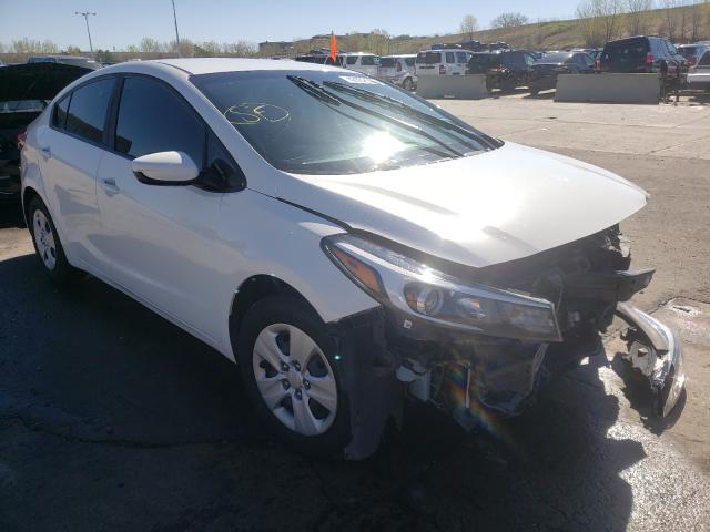 Kia Forte lx (2017)