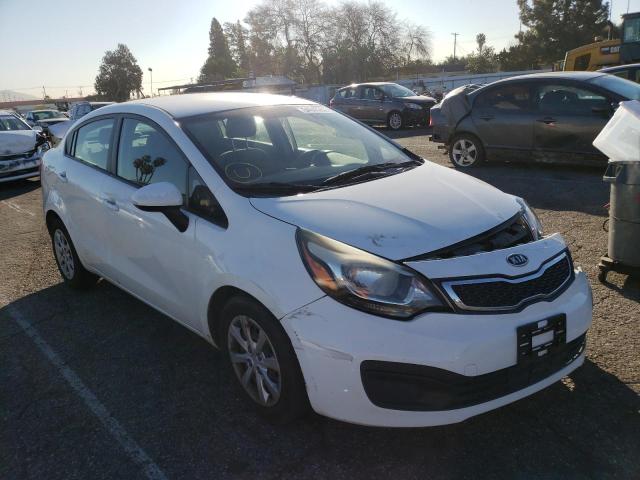 Kia Rio ex (2012)