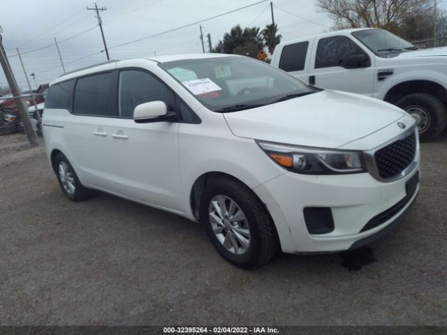Kia Sedona (2015)