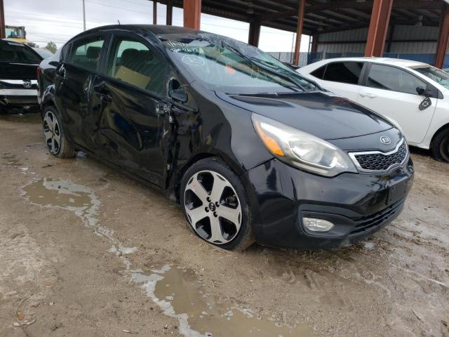 Kia Rio ex (2012)