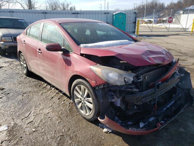 Kia Forte lx (2014)