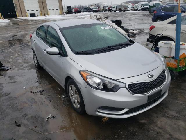 Kia Forte lx (2016)