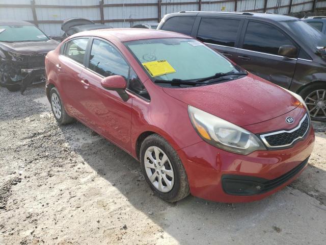 Kia Rio ex (2012)