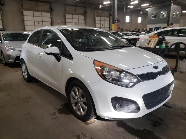 Kia Rio ex (2012)