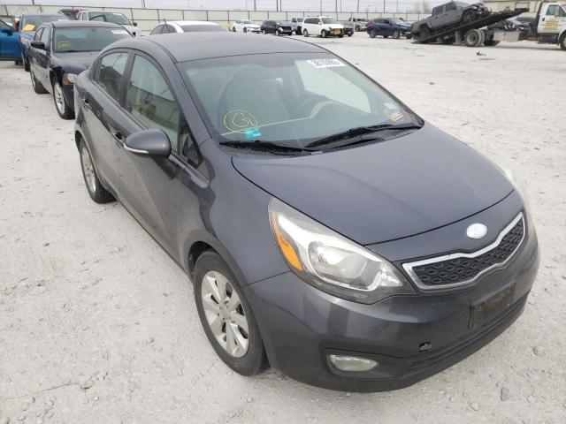 Kia Rio ex (2013)