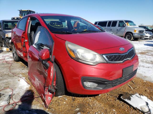 Kia Rio ex (2013)