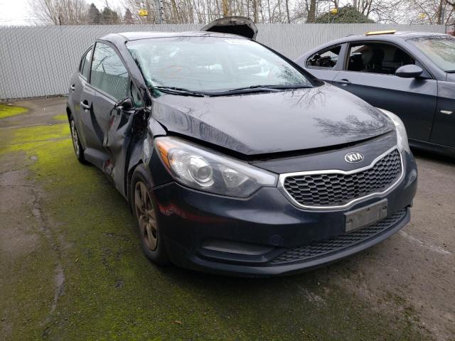 Kia Forte lx (2015)