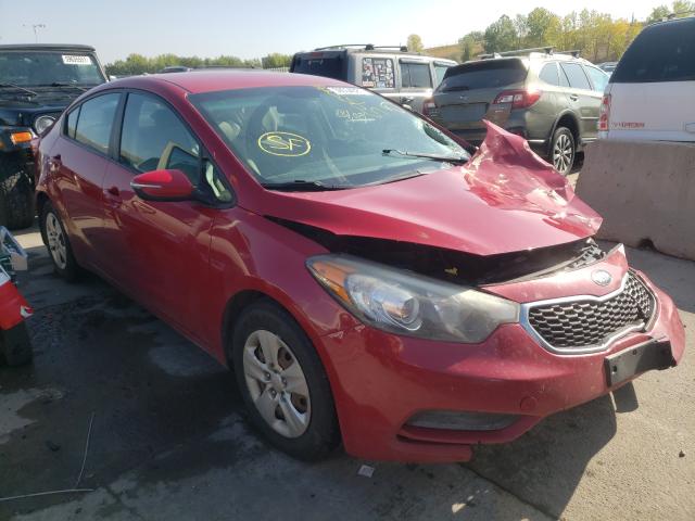 Kia Forte lx (2015)