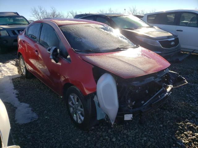 Kia Rio ex (2015)