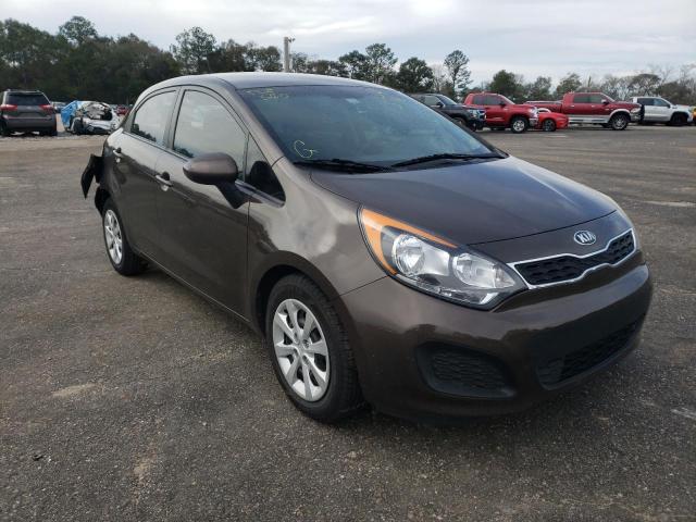 Kia Rio ex (2015)
