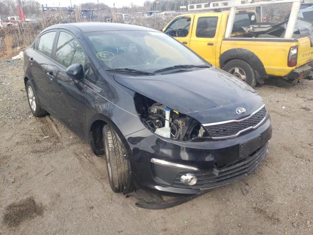 Kia Rio ex (2016)