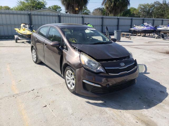 Kia Rio ex (2016)