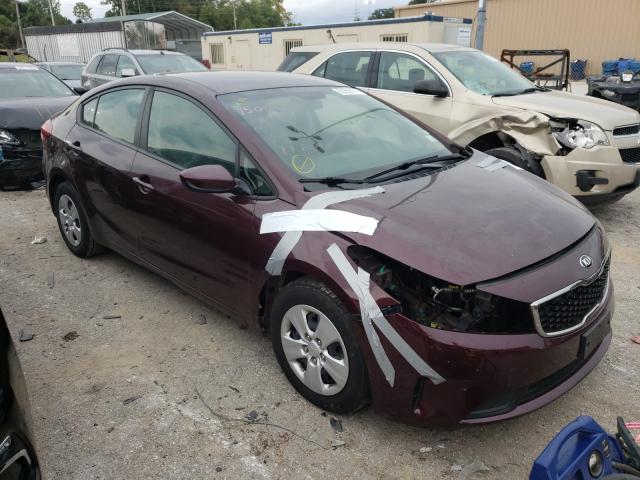 Kia Forte lx (2017)
