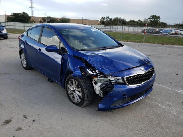 Kia Forte lx (2017)