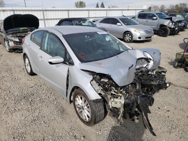 Kia Forte lx (2017)