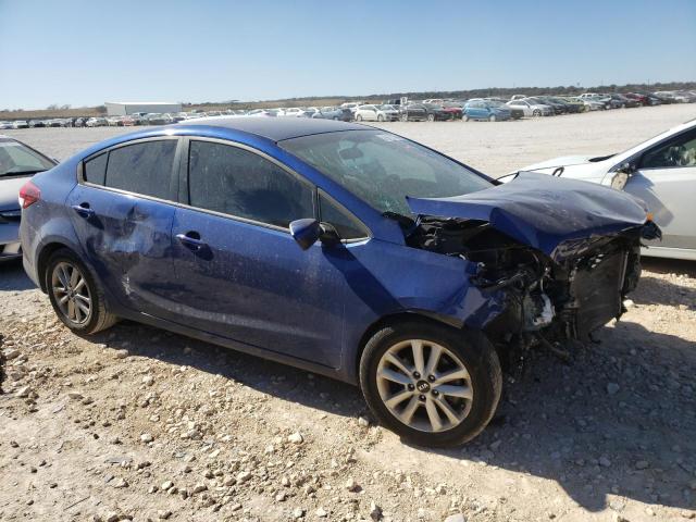 Kia Forte lx (2017)
