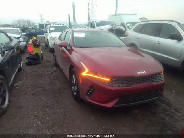Kia K5 (2022)