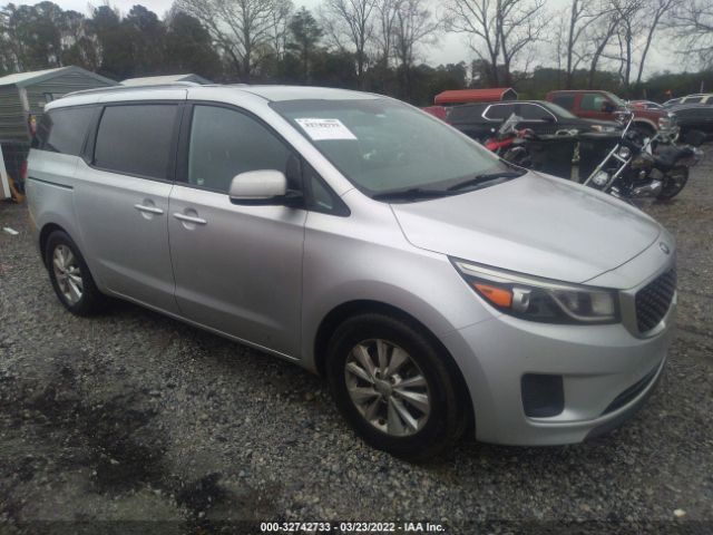 Kia Sedona (2015)