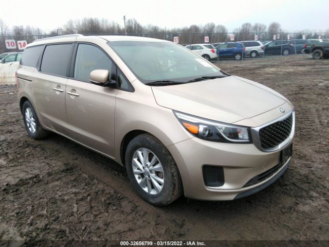 Kia Sedona (2016)