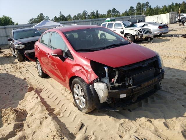 Kia Rio ex (2012)