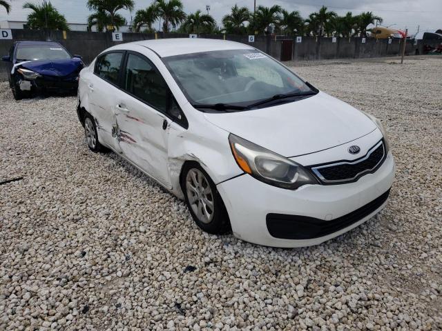 Kia Rio ex (2013)