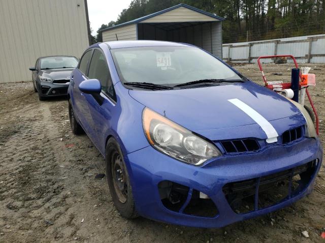 Kia Rio ex (2013)